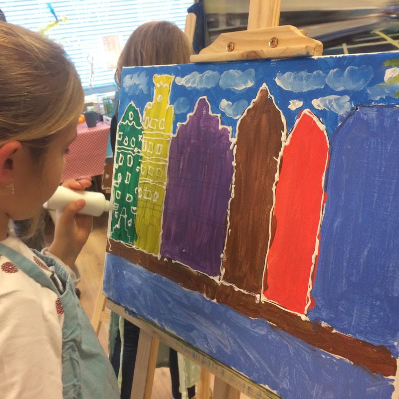 Creatieve kinderfeestjes bij atelier artwise — foto 9