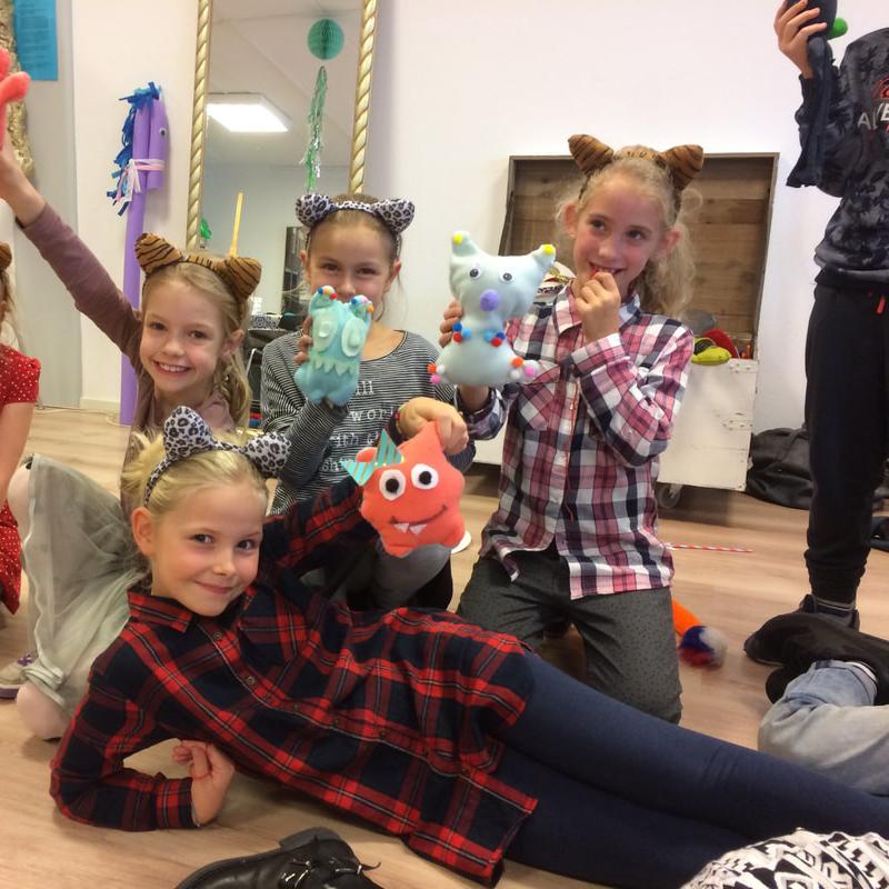 Creatieve kinderfeestjes bij atelier artwise — foto 12