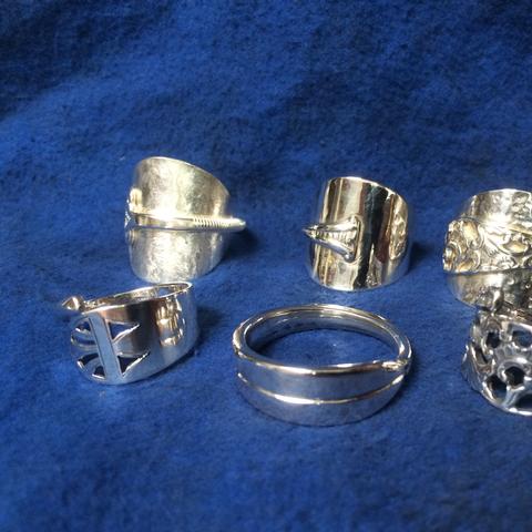 Workshop theelepel-ring maken