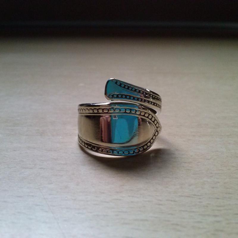 Workshop theelepel-ring maken — foto 2