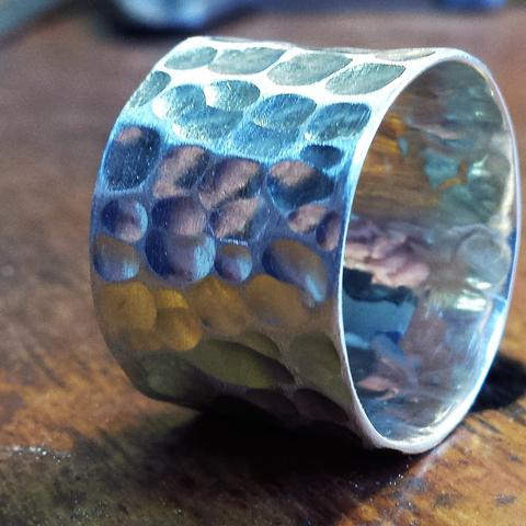 Workshop zilveren ring maken