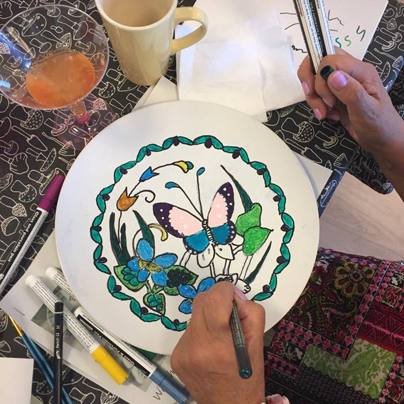 Creatieve workshops bij atelier artwise — foto 2