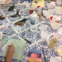 Creatieve workshops bij atelier artwise