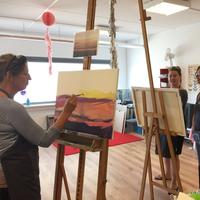 Creatieve workshops bij atelier artwise