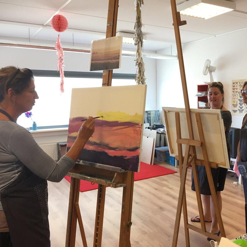 Creatieve workshops bij atelier artwise — foto 4
