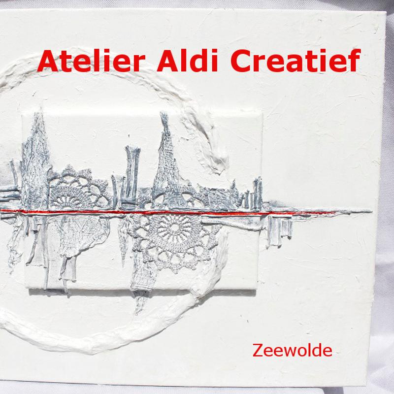 Schilderen met verschillende materialen — foto 4