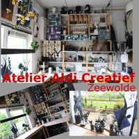 Schilderen met verschillende materialen