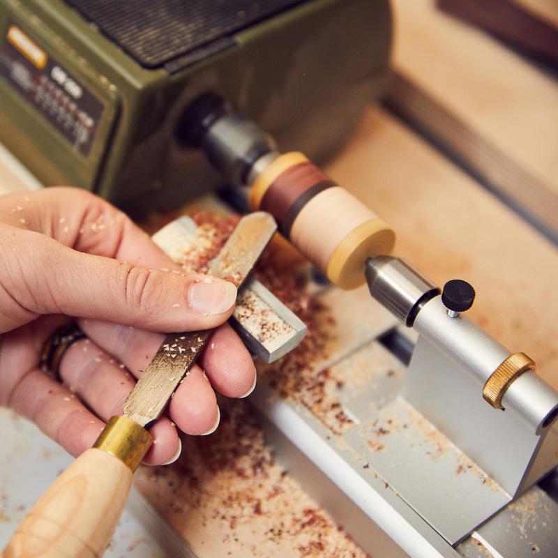 Workshop houten sieraden maken in modekwartier arnhem — foto 2