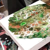 Acryl pouring workshop