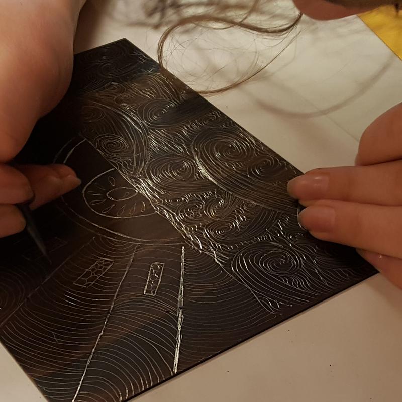 Workshop etsen — foto 2