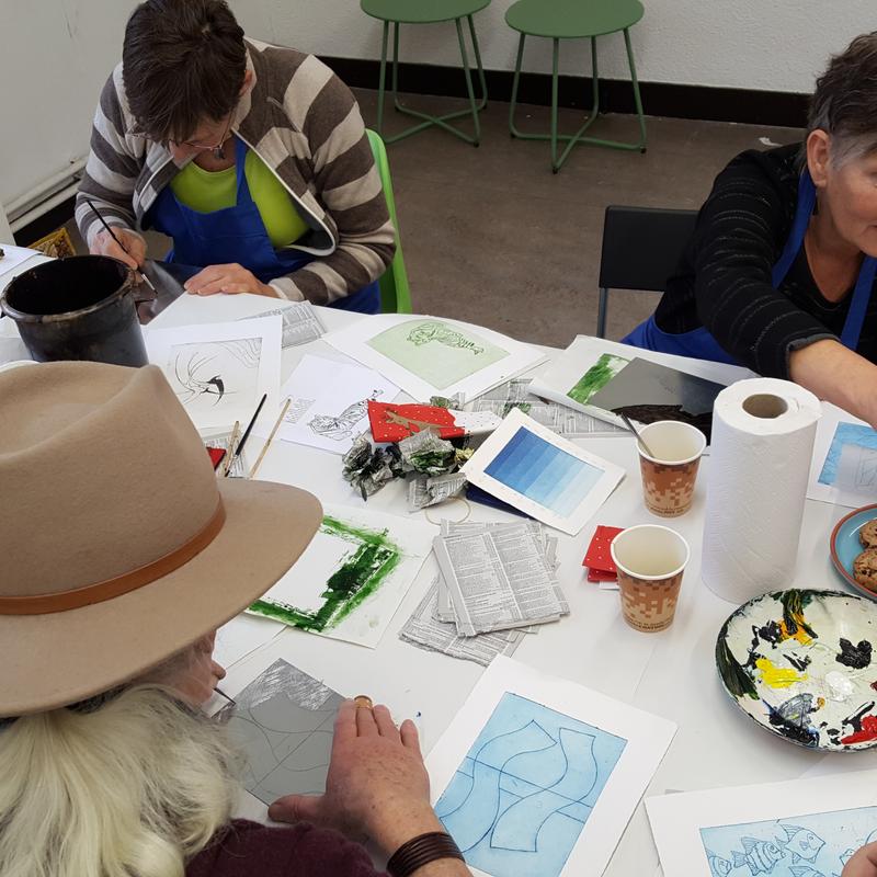 Workshop aquatint — foto 2