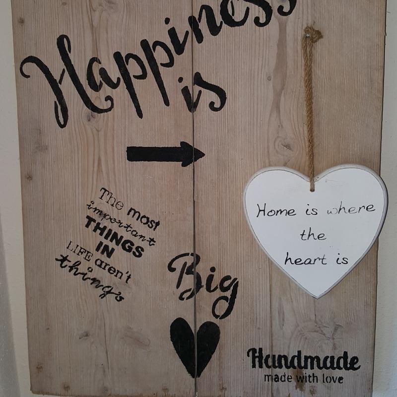 Workshop steigerhouten wandbord — foto 5