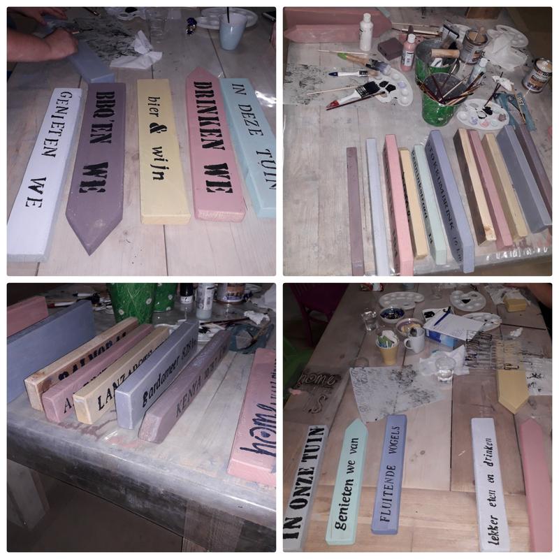Workshop steigerhouten wegwijzer — foto 2
