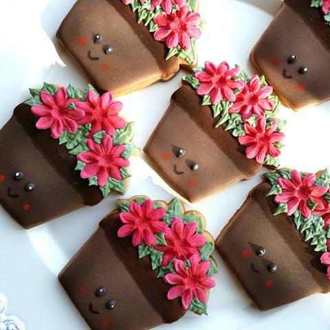 Koekjes decoreren met royal icing