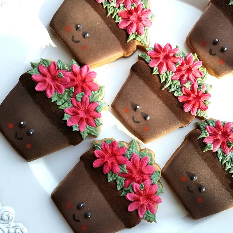 Koekjes decoreren met royal icing — foto 3