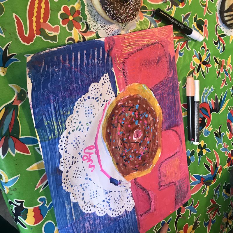 Tekenatelier — foto 2