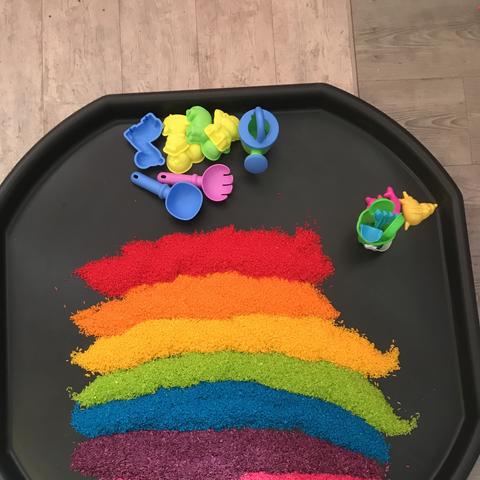Spelen met zintuigen