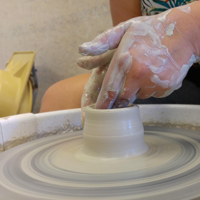 Workshop keramiek: pottenbakken en boetseren — foto 2