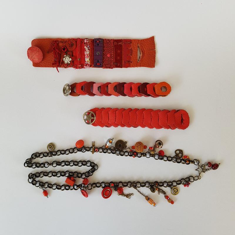 Leren armband of bijzondere ketting maken — foto 2