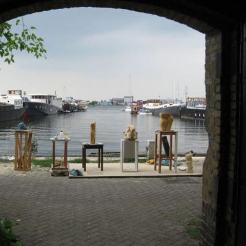 Zomercursus beeldhouwen met speksteen of mergelsteen