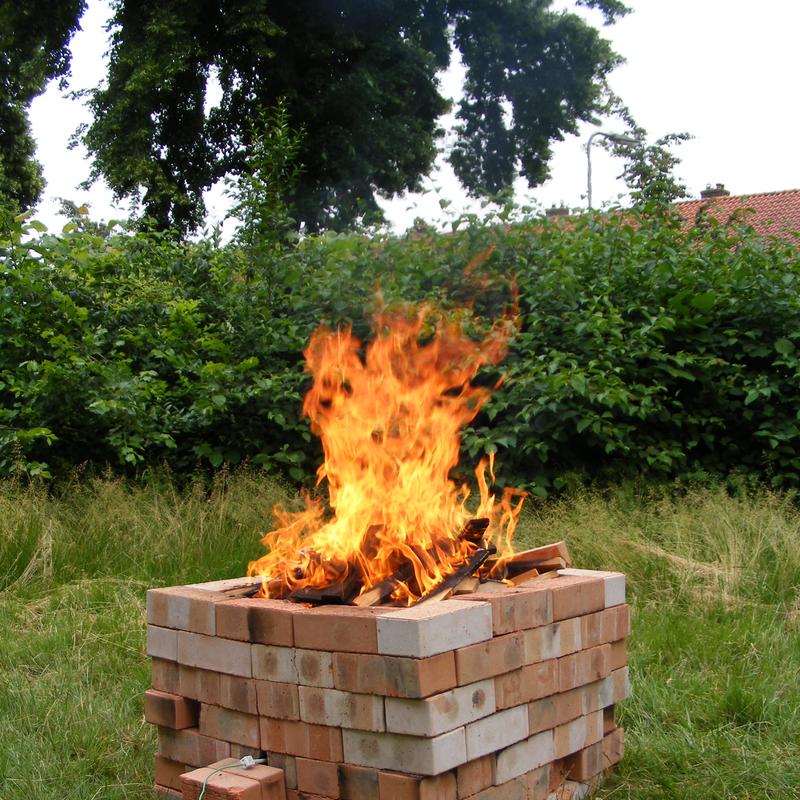 Korte cursus: pitfire en raku stoken — foto 2