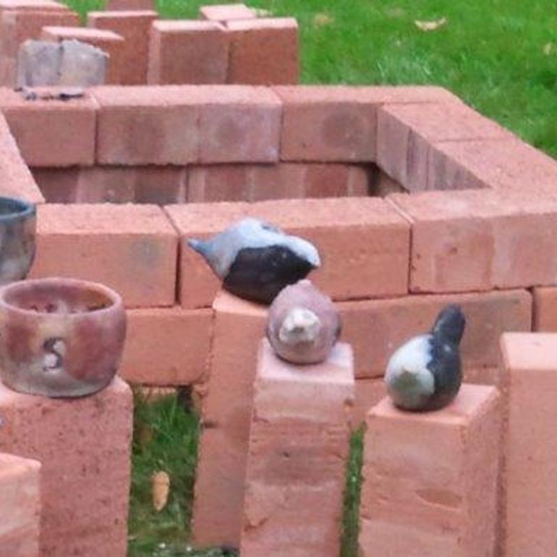 Korte cursus: pitfire en raku stoken — foto 3