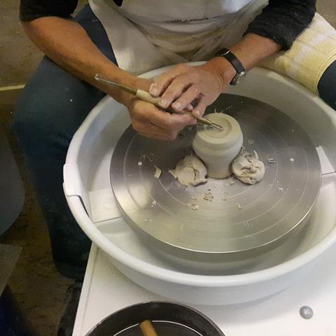 Keramiek:  cursus draaien en handvormen voor beginners