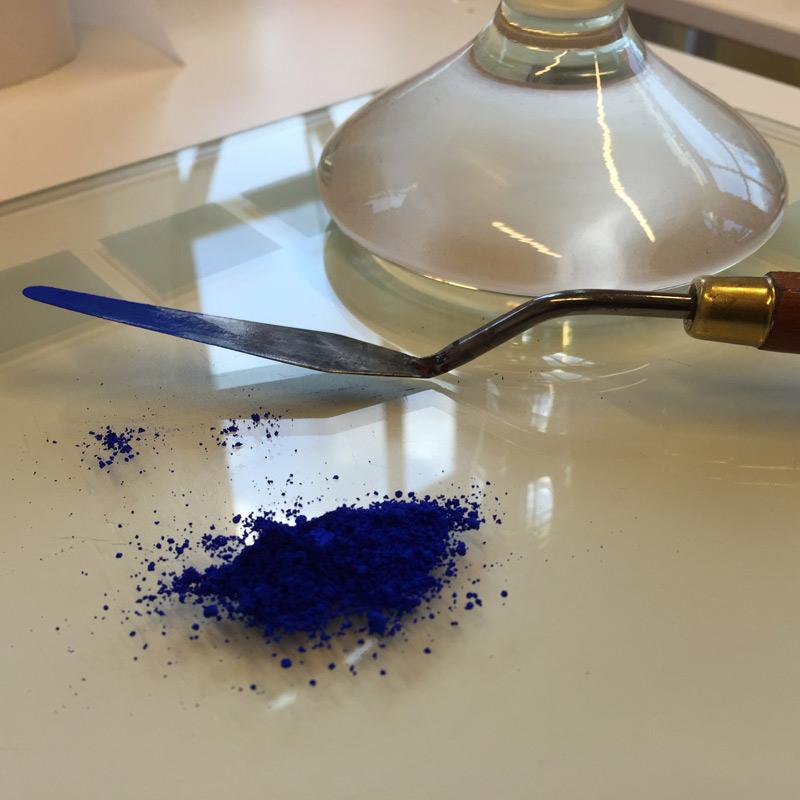 Verfwerk deel 1: ei-tempera — foto 4
