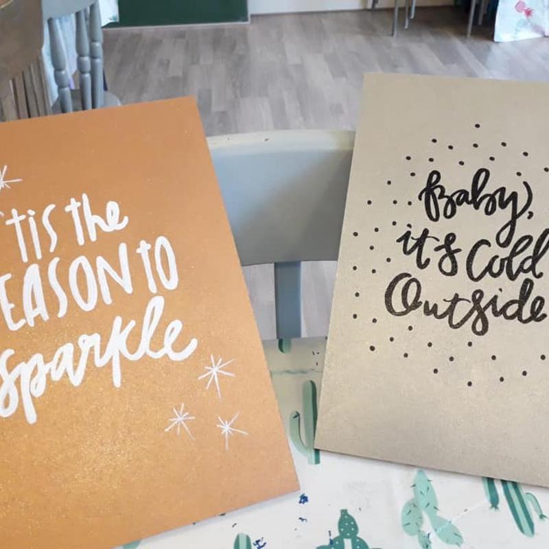 Creatieve workshop voor kerst — foto 3