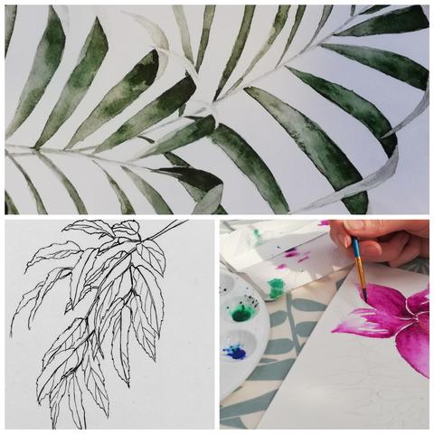 Botanisch tekenen (5 lessen)
