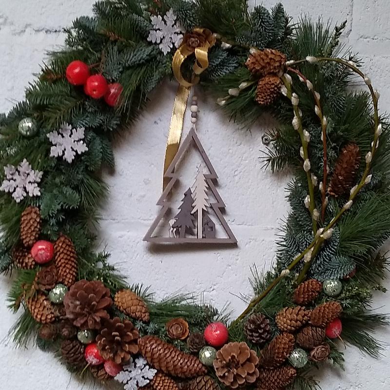 Kerstworkshop bloemschikken bij de leropper tuin — foto 2