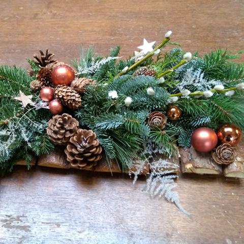 Kerstworkshop bloemschikken bij de leropper tuin