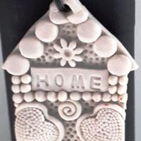 Home deco hanger maken met doodle clay