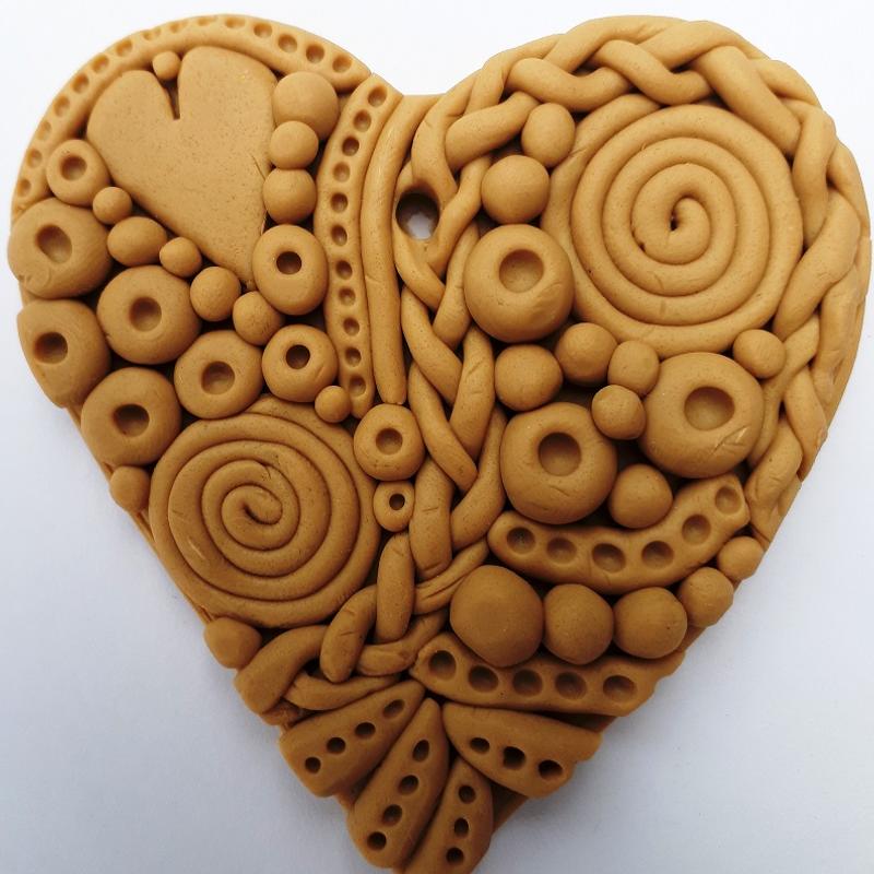 Home deco hanger maken met doodle clay — foto 6