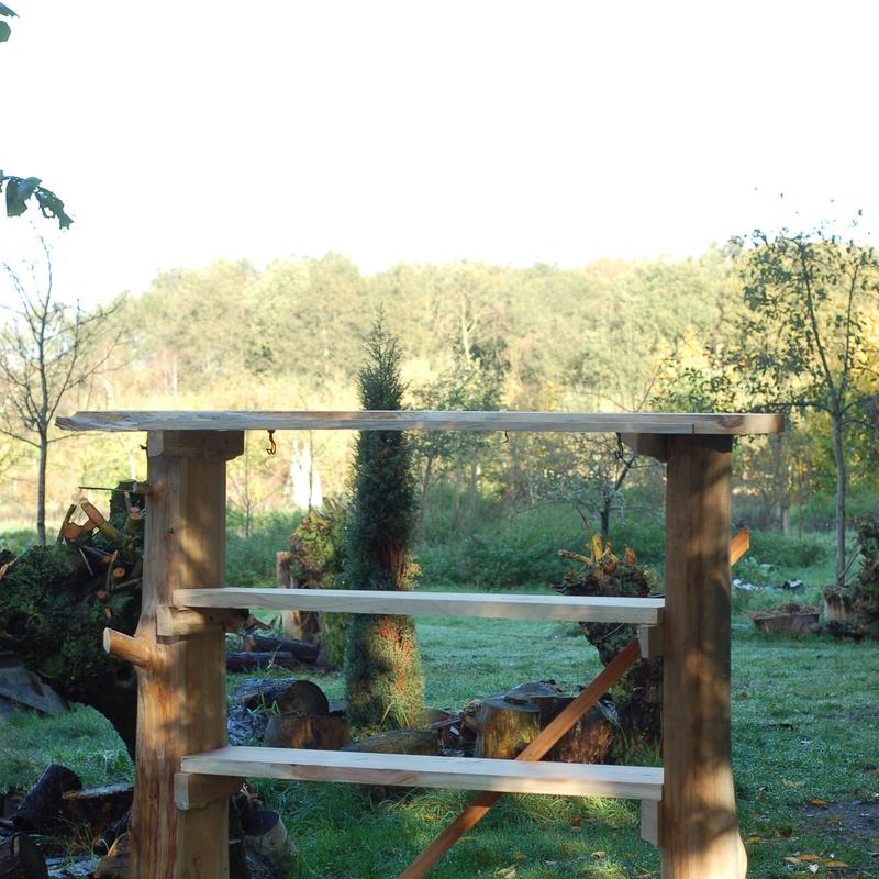 Rondom de boom en het hout, driedaagse workshop — foto 3
