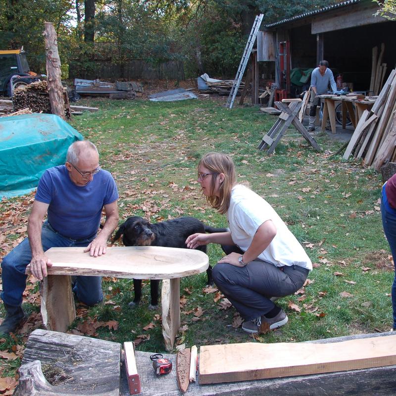 Rondom de boom en het hout, driedaagse workshop — foto 4