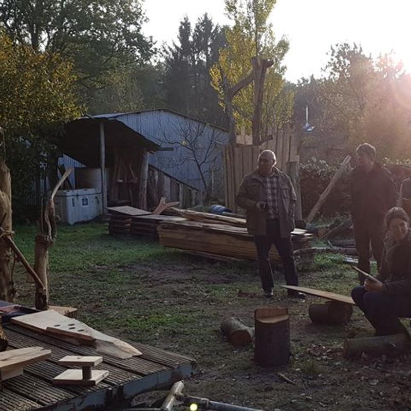 Herdenkingsplekje maken — foto 4