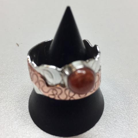 Ring met edelsteen workshop