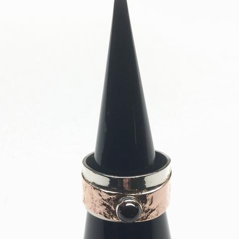 Ring met edelsteen workshop
