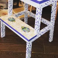 Ikea krukje pimpen