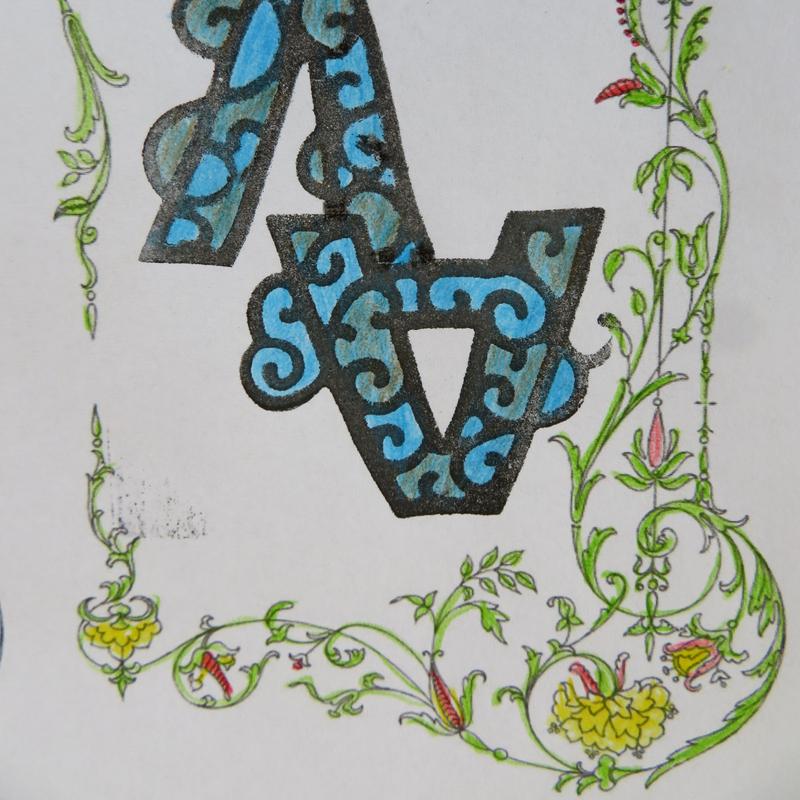 Monogram-stempel-maken-kit diy — foto 2