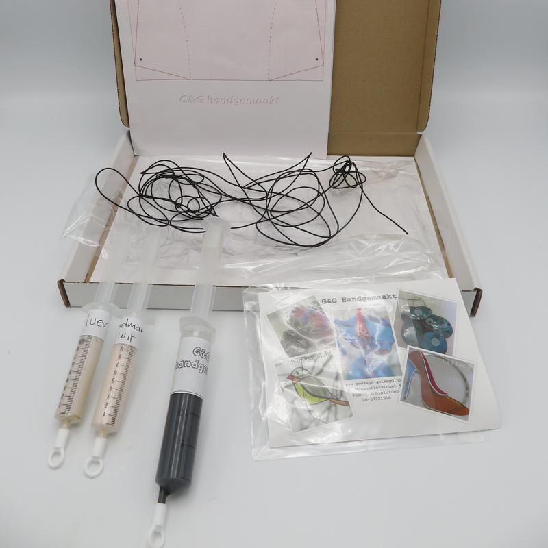 Rubber-ketting-kit diy — foto 3