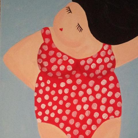 Workshop dikke dames schilderen