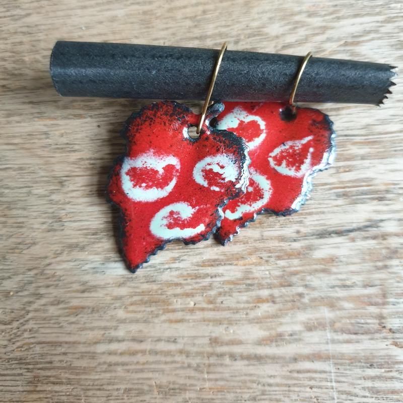 Kerstdecoraties maken met emaille — foto 3