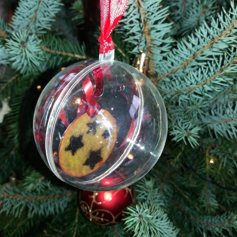 Kerstdecoraties maken met emaille — foto 5