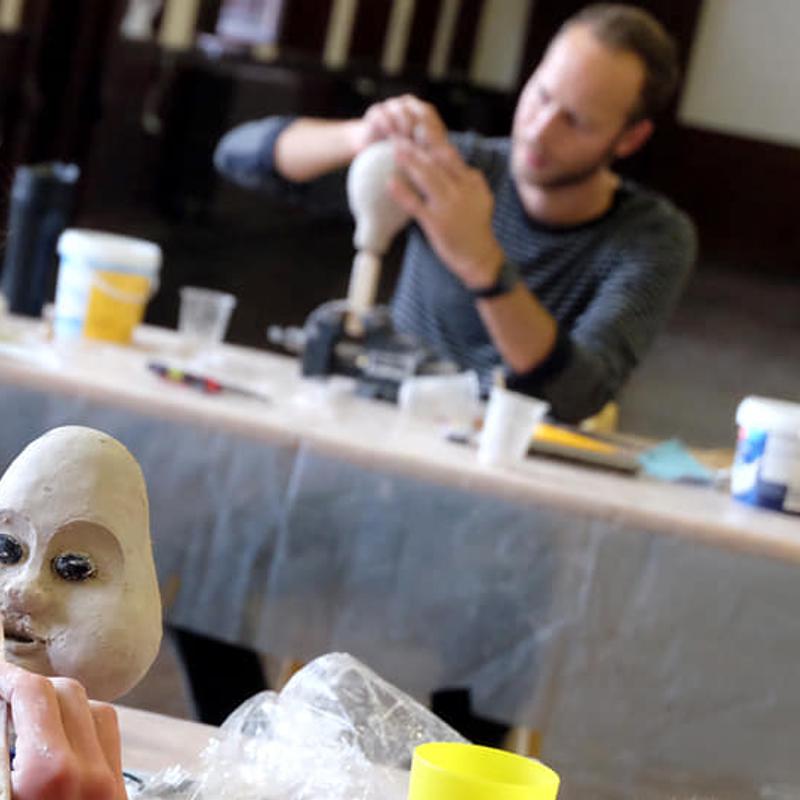 The rising puppet workshop — foto 4