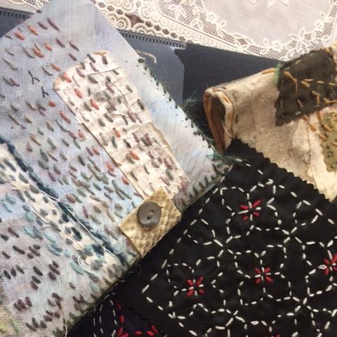 Textielkunst: japans steekwerk & crazy patchwork