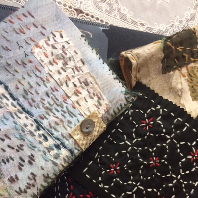 Textielkunst: japans steekwerk & crazy patchwork — foto 2