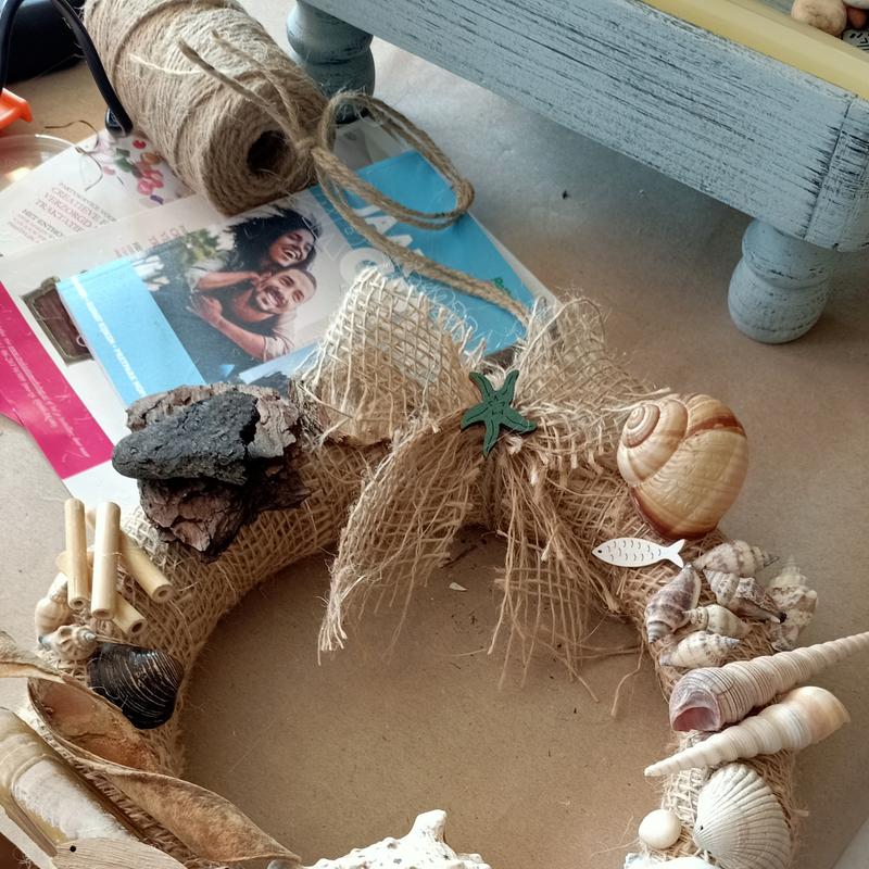 Zomerse schelpenkrans — foto 2