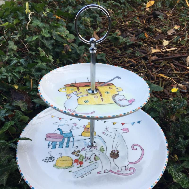 Mini cursus porselein schilderen — foto 2